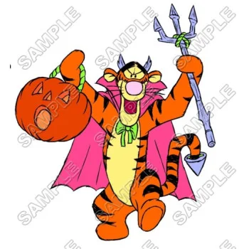Winnie the Pooh Piglet Halloween Eeyore Tiger DTF Iron on Transfer - Ready to Press #30