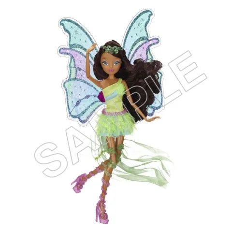 Winx Club Fairy Aisha DTF Iron on Transfer - Ready to Press #89 Winx Club Fairy Aisha DTF Iron on Transfer - Ready to Press #89