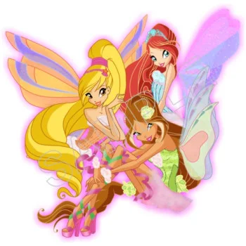 Winx Club  Fairy DTF Iron on Transfer - Ready to Press #92