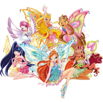 Winx Club  Fairy DTF Iron on Transfer - Ready to Press #94