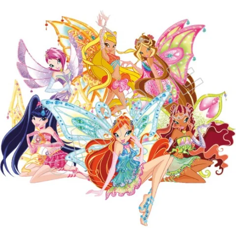 Winx Club  Fairy DTF Iron on Transfer - Ready to Press #94