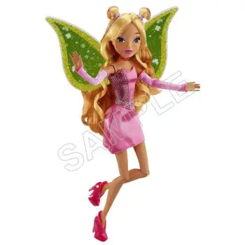Winx Club  Fairy Flora  DTF Iron on Transfer - Ready to Press #91