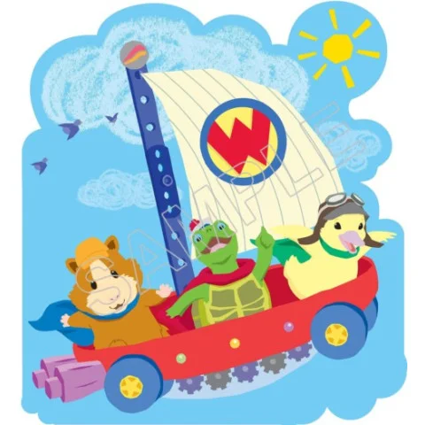 Wonder Pets  DTF Iron on Transfer  - Ready to Press  #1