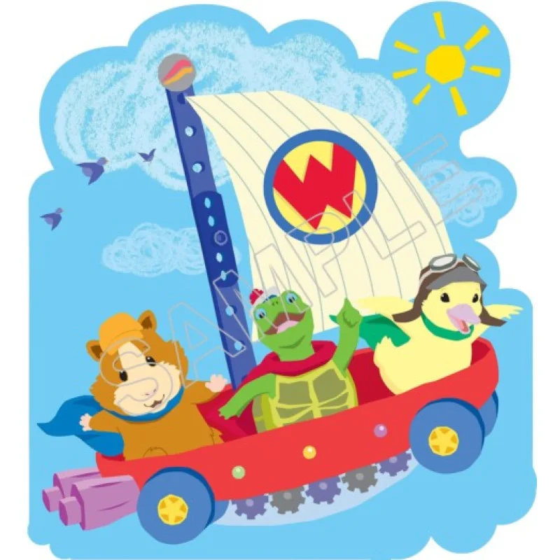 Wonder Pets DTF Iron on Transfer - Ready to Press #1 Wonder Pets DTF Iron on Transfer - Ready to Press #1