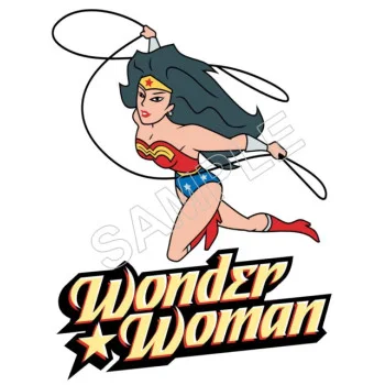 Wonder Woman DTF Iron on Transfer - Ready to Press #10