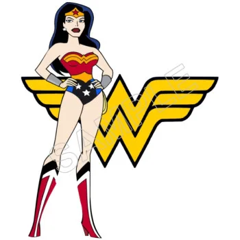 Wonder Woman DTF Iron on Transfer - Ready to Press #12