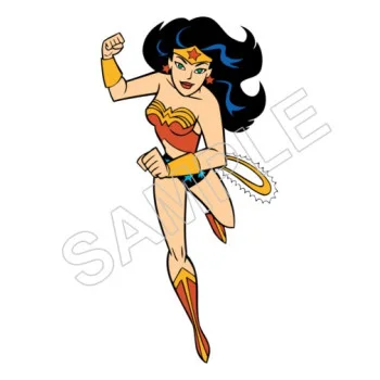 Wonder Woman DTF Iron on Transfer - Ready to Press #15