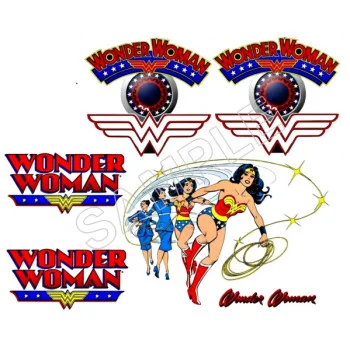 Wonder Woman  DTF Iron on Transfer - Ready to Press #5