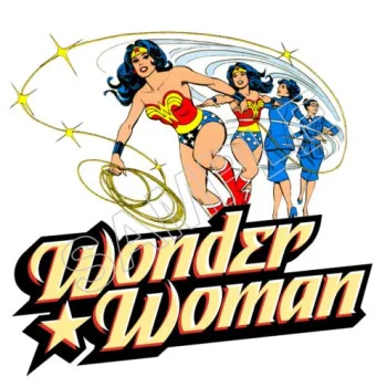 Wonder Woman DTF Iron on Transfer - Ready to Press #9