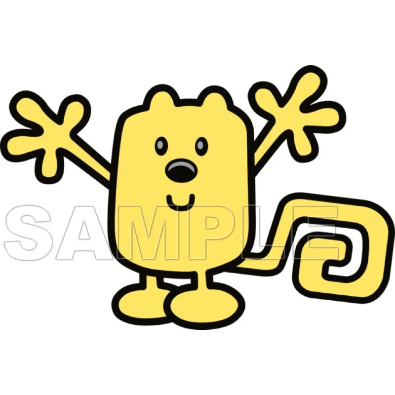 Wow Wubbzy DTF Iron on Transfer - Ready to Press #3 Wow Wubbzy DTF Iron on Transfer - Ready to Press #3
