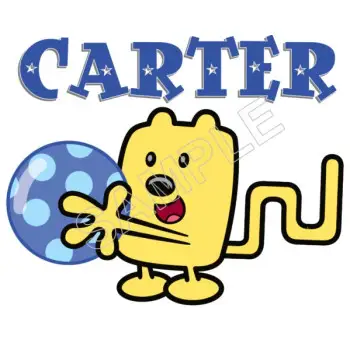 Wow Wubbzy  Personalized  Custom  DTF Iron on Transfer - Ready to Press #53