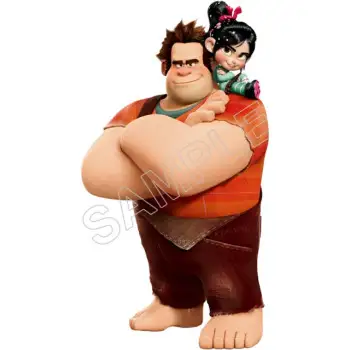 Wreck-It Ralph DTF Iron on Transfer - Ready to Press #101