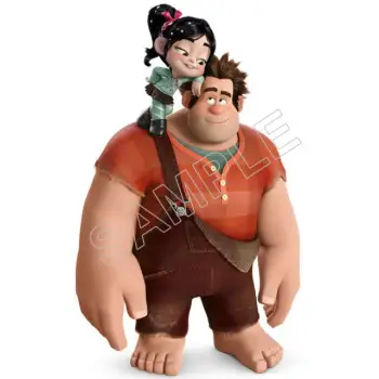 Wreck-It Ralph DTF Iron on Transfer - Ready to Press #102