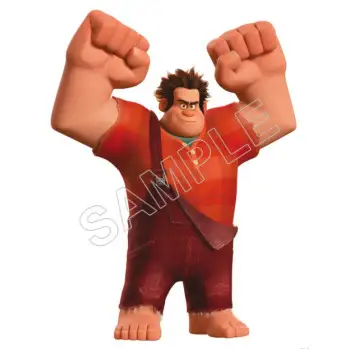 Wreck It Ralph DTF Iron on Transfer - Ready to Press #63