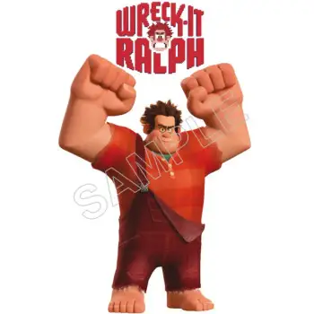 Wreck It Ralph DTF Iron on Transfer - Ready to Press #65