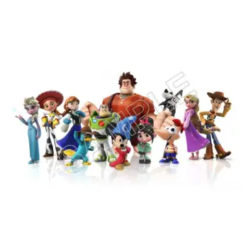 Wreck-It Ralph Toy Story Disney  DTF Iron on Transfer - Ready to Press #58