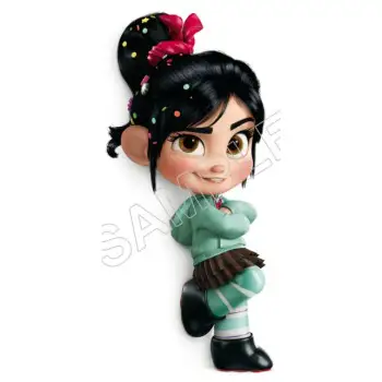 Wreck-It Ralph Vanellope DTF Iron on Transfer - Ready to Press #62