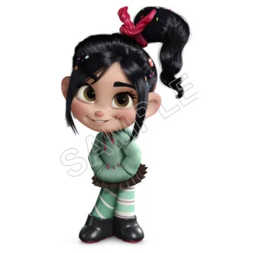 Wreck-It Ralph Vanellope DTF Iron on Transfer - Ready to Press #99 Wreck-It Ralph Vanellope DTF Iron on Transfer - Ready to Press #99