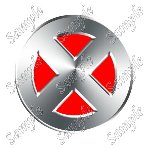 X Man Logo DTF Iron on Transfer - Ready to Press #8 X Man Logo DTF Iron on Transfer - Ready to Press #8