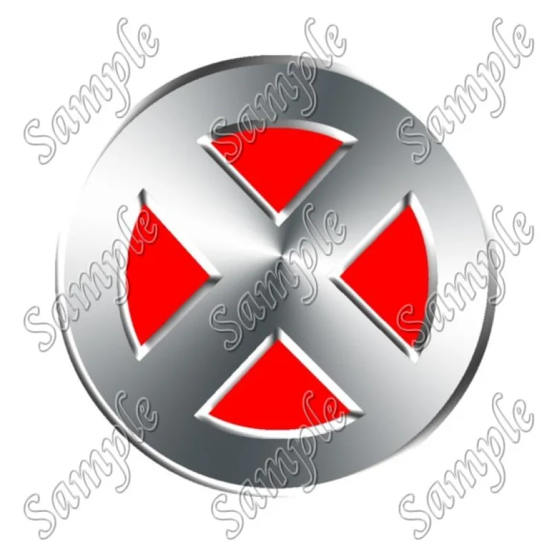 X Man Logo DTF Iron on Transfer - Ready to Press #8 X Man Logo DTF Iron on Transfer - Ready to Press #8
