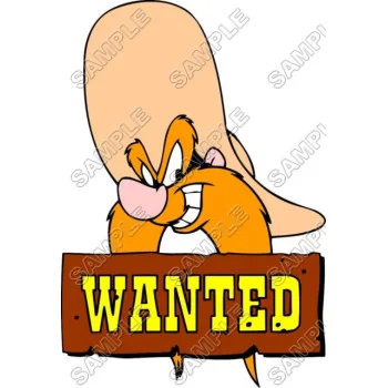 Yosemite Sam DTF Iron on Transfer - Ready to Press #1