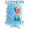 Frozen Family Member Birthday DTF Iron on Transfer - Ready to Press Frozen Family Member Birthday DTF Iron on Transfer - Ready to Press
