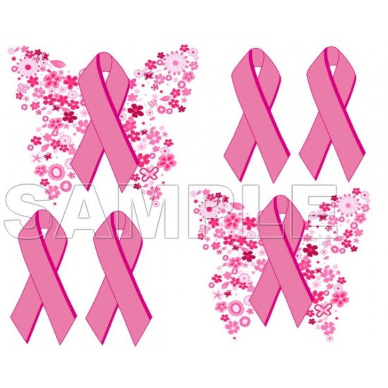 Breast Cancer Awareness T Shirt Iron on Transfer  Decal  N1 (by www.kraftyme.com)