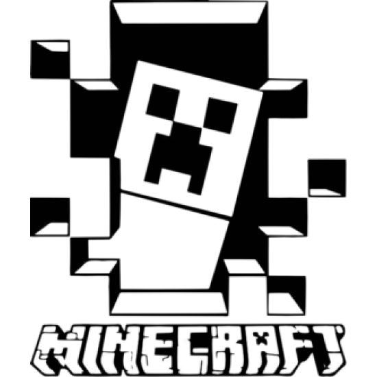 Minecraft  Iron On Transfer Vinyl HTV #27 (by www.kraftyme.com)