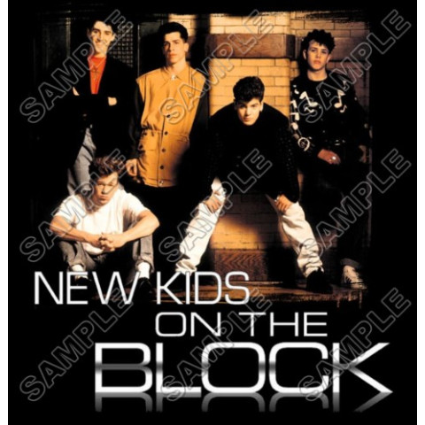 New Kids on the Block DTF Iron on Transfer - Ready to Press #2