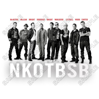 New Kids on the Block DTF Iron on Transfer - Ready to Press #4