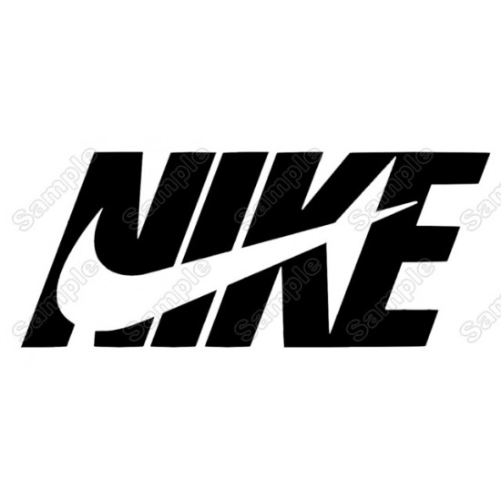 Nike Logo Heat  Iron On Transfer Vinyl HTV (by www.kraftyme.com)
