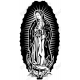 Our Lady of Guadalupe  Iron On Transfer Vinyl HTV (by www.kraftyme.com)